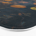 Autumn Moment - Landscape and Nature Photography Bath Mat Gallery Image 3
