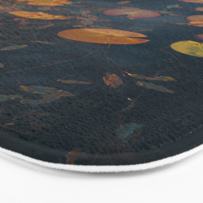 Autumn Moment - Landscape and Nature Photography Bath Mat Gallery Image 3