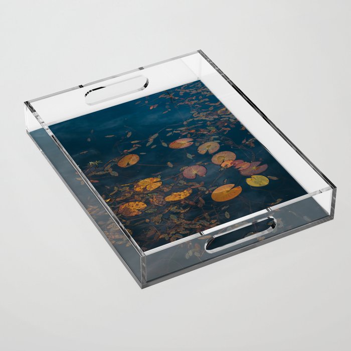 Autumn Moment - Landscape and Nature Photography Acrylic Tray Gallery Image 1