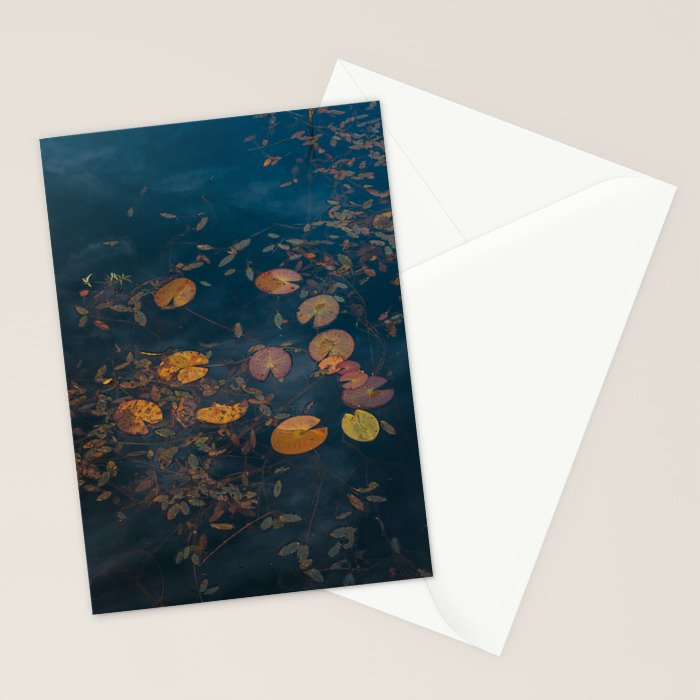 Autumn Moment - Landscape and Nature Photography Stationery Card Gallery Image 2