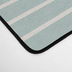 Color Block Line Abstract IX Coastal Beachy Desk Mat Gallery Image 4