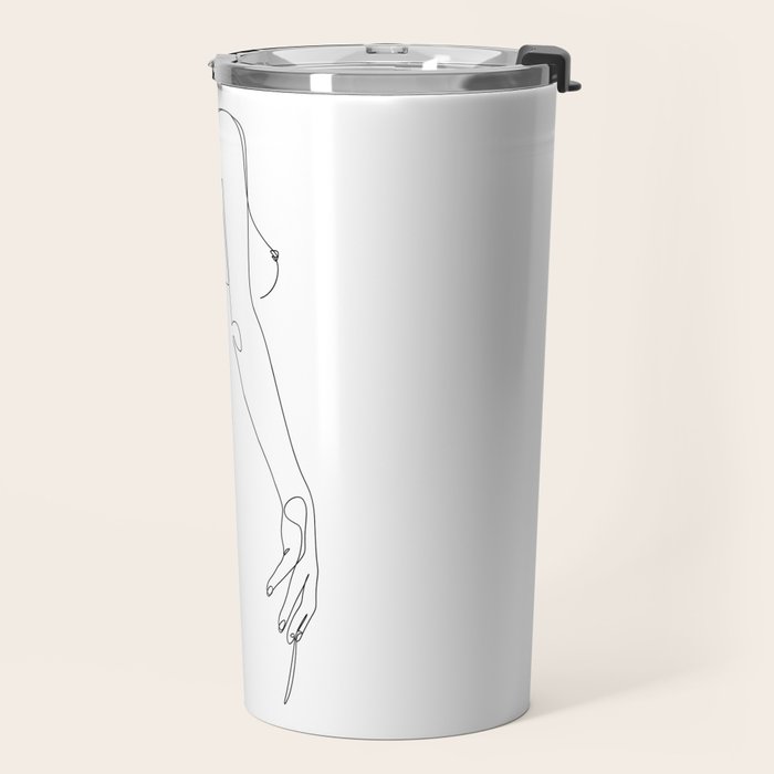 Nip and Butt Travel Mug Gallery Image 2