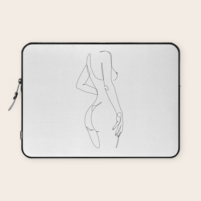 Nip and Butt Laptop Sleeve Gallery Image 1
