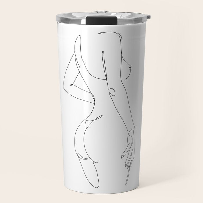 Nip and Butt Travel Mug Gallery Image 1