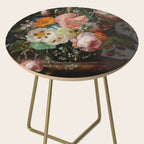 Still Life with Flowers on a Marble Tabletop, Rachel Ruysch, 1716 Side Table Gallery Image 2