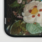 Still Life with Flowers on a Marble Tabletop, Rachel Ruysch, 1716 Laptop Sleeve Gallery Image 3