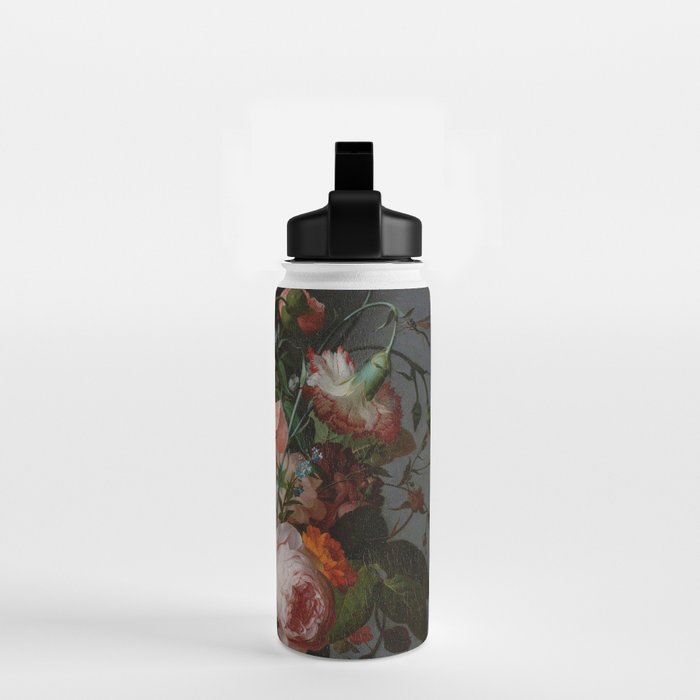 Still Life with Flowers on a Marble Tabletop, Rachel Ruysch, 1716 Water Bottle Gallery Image 2