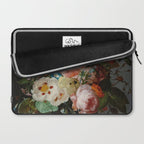 Still Life with Flowers on a Marble Tabletop, Rachel Ruysch, 1716 Laptop Sleeve Gallery Image 2