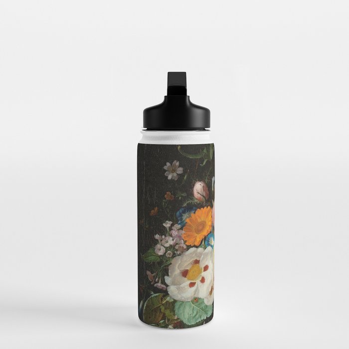 Still Life with Flowers on a Marble Tabletop, Rachel Ruysch, 1716 Water Bottle Gallery Image 3