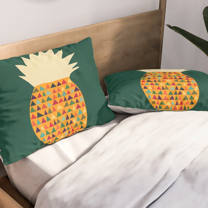 Pineapple Pillow Sham Gallery Image 2