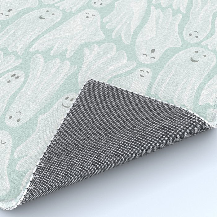 Gossamer Ghosts - soft blue Rug Gallery Image 4