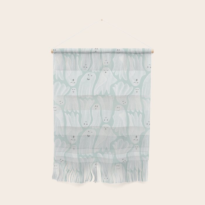 Gossamer Ghosts - soft blue Wall Hanging Gallery Image 1