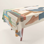 Lost in my books Tablecloth Gallery Image 1