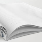 Cherry Blossoms - Pink & Black Palette Notebook Gallery Image 2