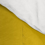 Mango Yellow Solid Color Comforter Gallery Image 4