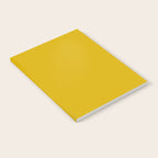 Mango Yellow Solid Color Notebook Gallery Image 2