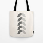 Black Rainbows Tote Bag Gallery Image 1