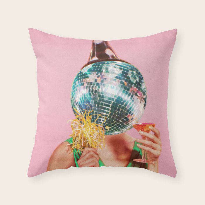 Cheers! Throw Pillow Gallery Image 6