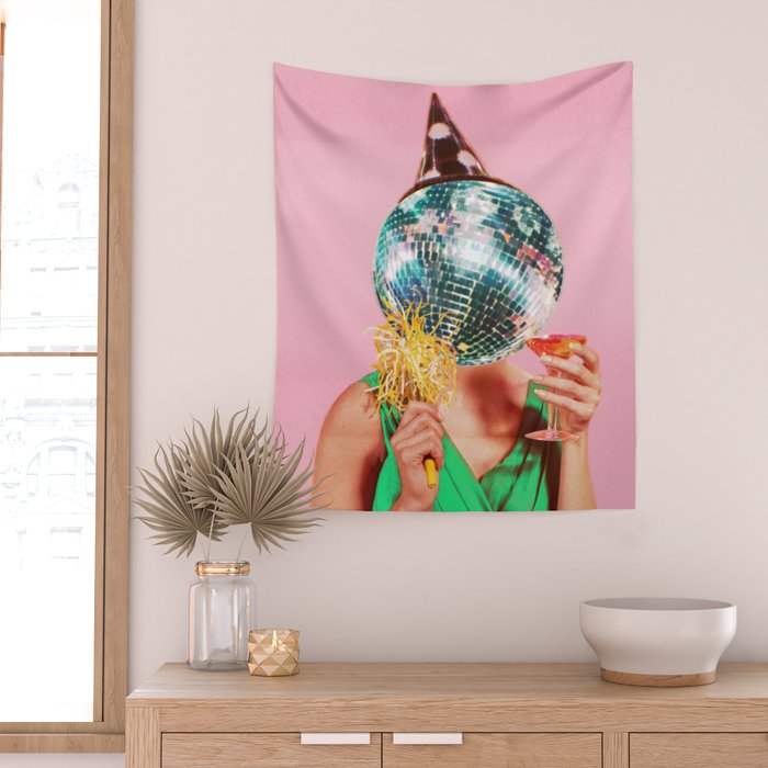 Cheers! Wall Tapestry Gallery Image 2