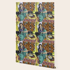 Henri Matisse 'Odalisque' Orientalist Female Figurative Art Wallpaper Gallery Image 2
