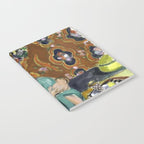 Henri Matisse 'Odalisque' Orientalist Female Figurative Art Notebook Gallery Image 2