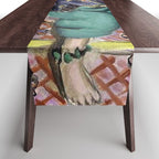 Henri Matisse 'Odalisque' Orientalist Female Figurative Art Table Runner Gallery Image 1