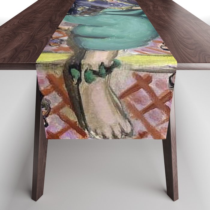 Henri Matisse 'Odalisque' Orientalist Female Figurative Art Table Runner Gallery Image 1