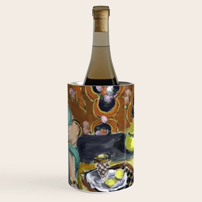 Henri Matisse 'Odalisque' Orientalist Female Figurative Art Wine Chiller Gallery Image 3