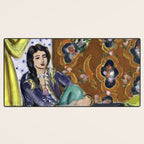 Henri Matisse 'Odalisque' Orientalist Female Figurative Art Desk Mat Gallery Image 3