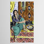Henri Matisse 'Odalisque' Orientalist Female Figurative Art Tablecloth Gallery Image 2