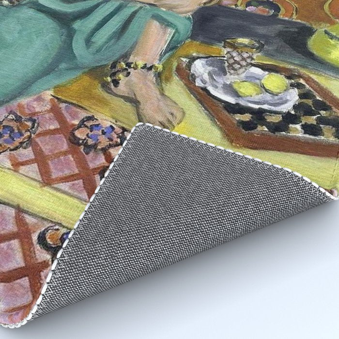 Henri Matisse 'Odalisque' Orientalist Female Figurative Art Rug Gallery Image 4