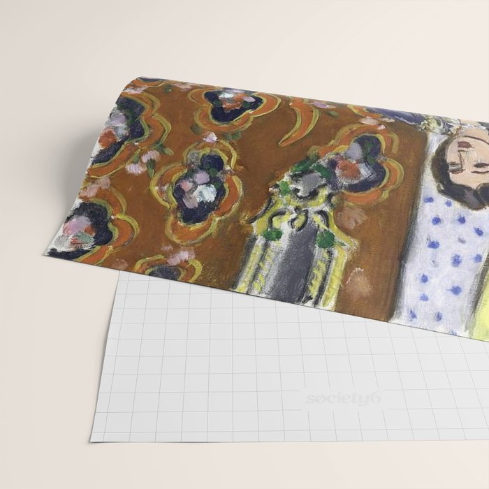 Henri Matisse 'Odalisque' Orientalist Female Figurative Art Wrapping Paper Gallery Image 2