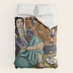 Henri Matisse 'Odalisque' Orientalist Female Figurative Art Comforter Gallery Image 6