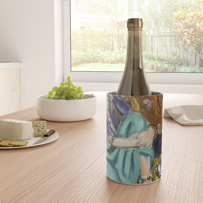 Henri Matisse 'Odalisque' Orientalist Female Figurative Art Wine Chiller Gallery Image 4