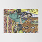 Henri Matisse 'Odalisque' Orientalist Female Figurative Art Rug Gallery Image 2