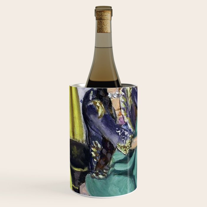 Henri Matisse 'Odalisque' Orientalist Female Figurative Art Wine Chiller Gallery Image 2
