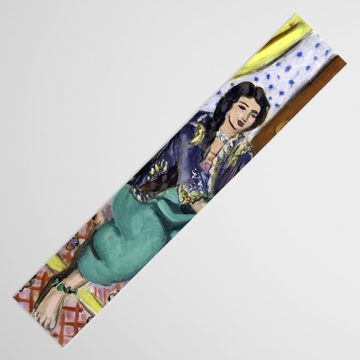 Henri Matisse 'Odalisque' Orientalist Female Figurative Art Table Runner Gallery Image 3