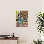 Henri Matisse 'Odalisque' Orientalist Female Figurative Art Poster Gallery Image 2