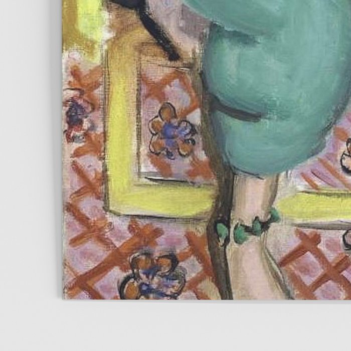 Henri Matisse 'Odalisque' Orientalist Female Figurative Art Poster Gallery Image 3