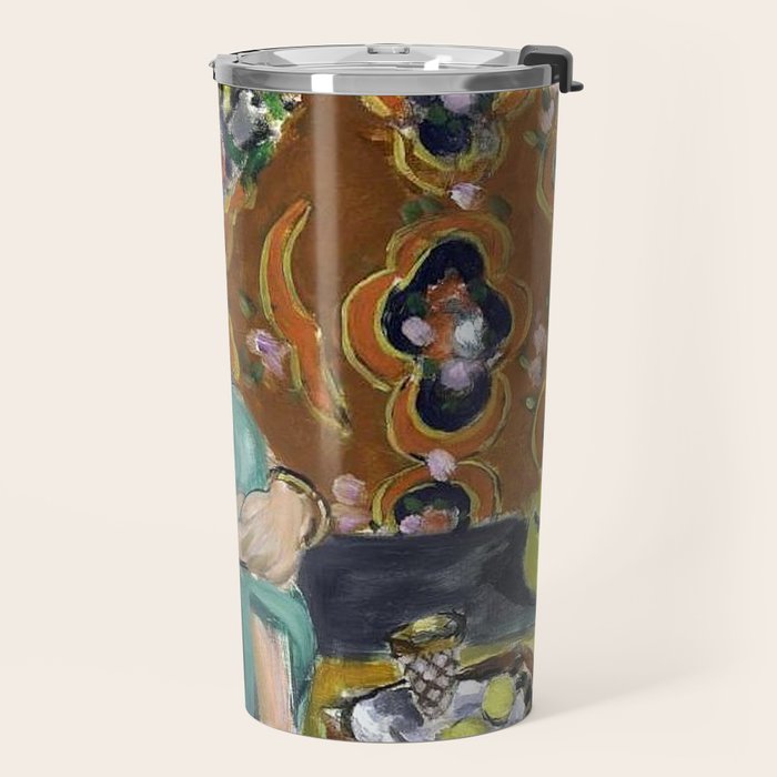 Henri Matisse 'Odalisque' Orientalist Female Figurative Art Travel Mug Gallery Image 2