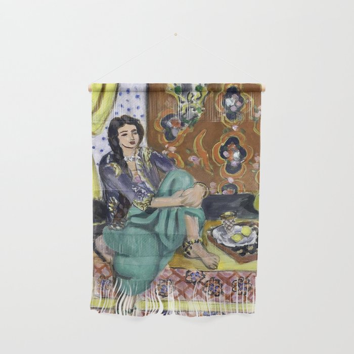 Henri Matisse 'Odalisque' Orientalist Female Figurative Art Wall Hanging Gallery Image 1