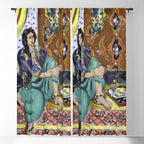 Henri Matisse 'Odalisque' Orientalist Female Figurative Art Window Curtain Gallery Image 5