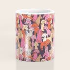Dogs all day brights Coffee Mug Gallery Image 4