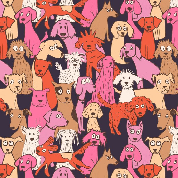 Dogs all day brights Coffee Mug Gallery Image 2