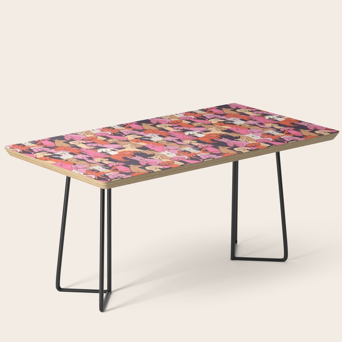 Dogs all day brights Coffee Table Gallery Image 1