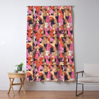 Dogs all day brights Window Curtain Gallery Image 5
