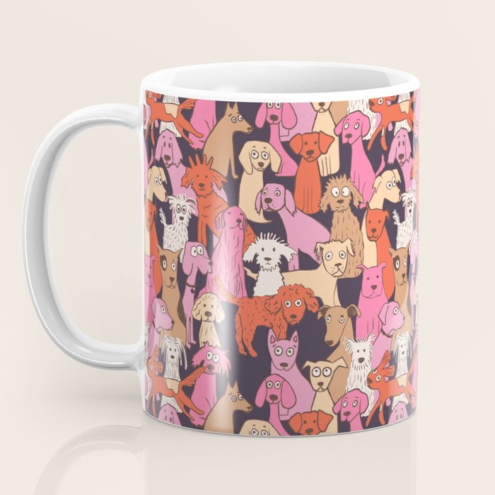 Dogs all day brights Coffee Mug Gallery Image 3