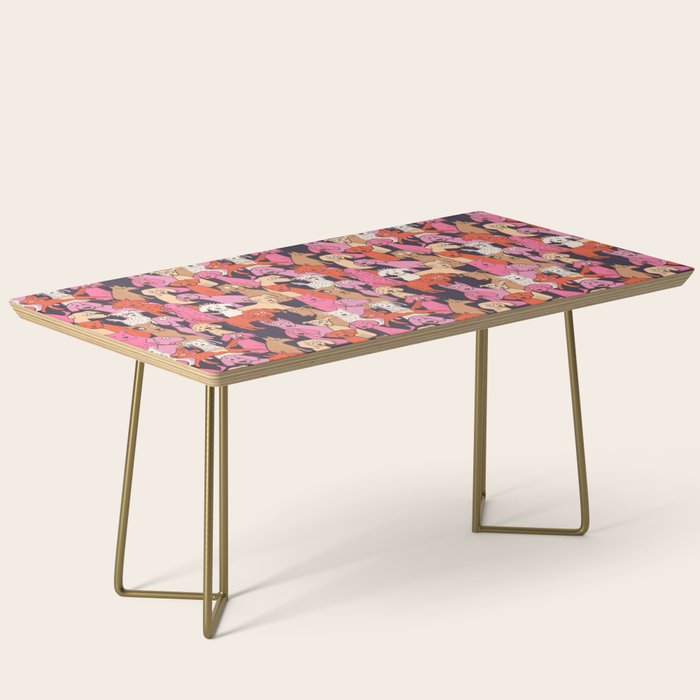 Dogs all day brights Coffee Table Gallery Image 2