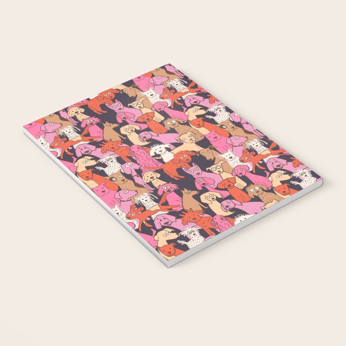 Dogs all day brights Notebook Gallery Image 3