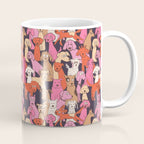 Dogs all day brights Coffee Mug Gallery Image 1